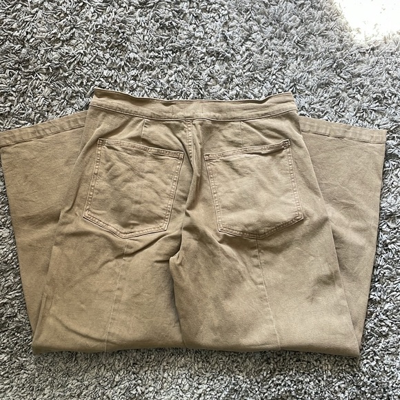 Madewell Emmett Wide Leg Crop - Picture 6 of 6